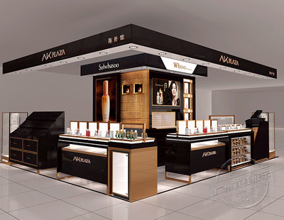 選擇優(yōu)質化妝品展示柜與皮革制品展柜的指南